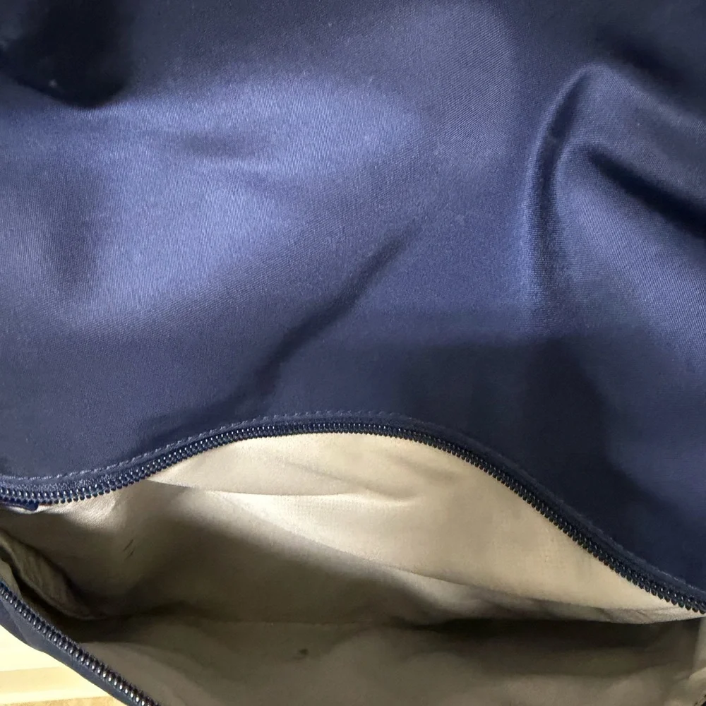 Tumi Navy “Just in Case”  Backpack - Picture 6 of 6